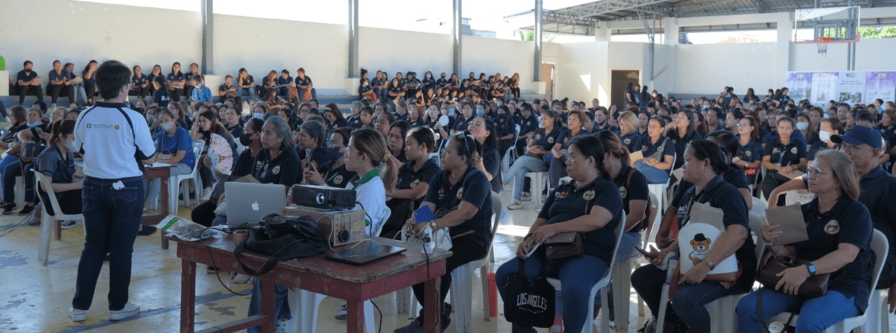 Medical training being held in the Philippines