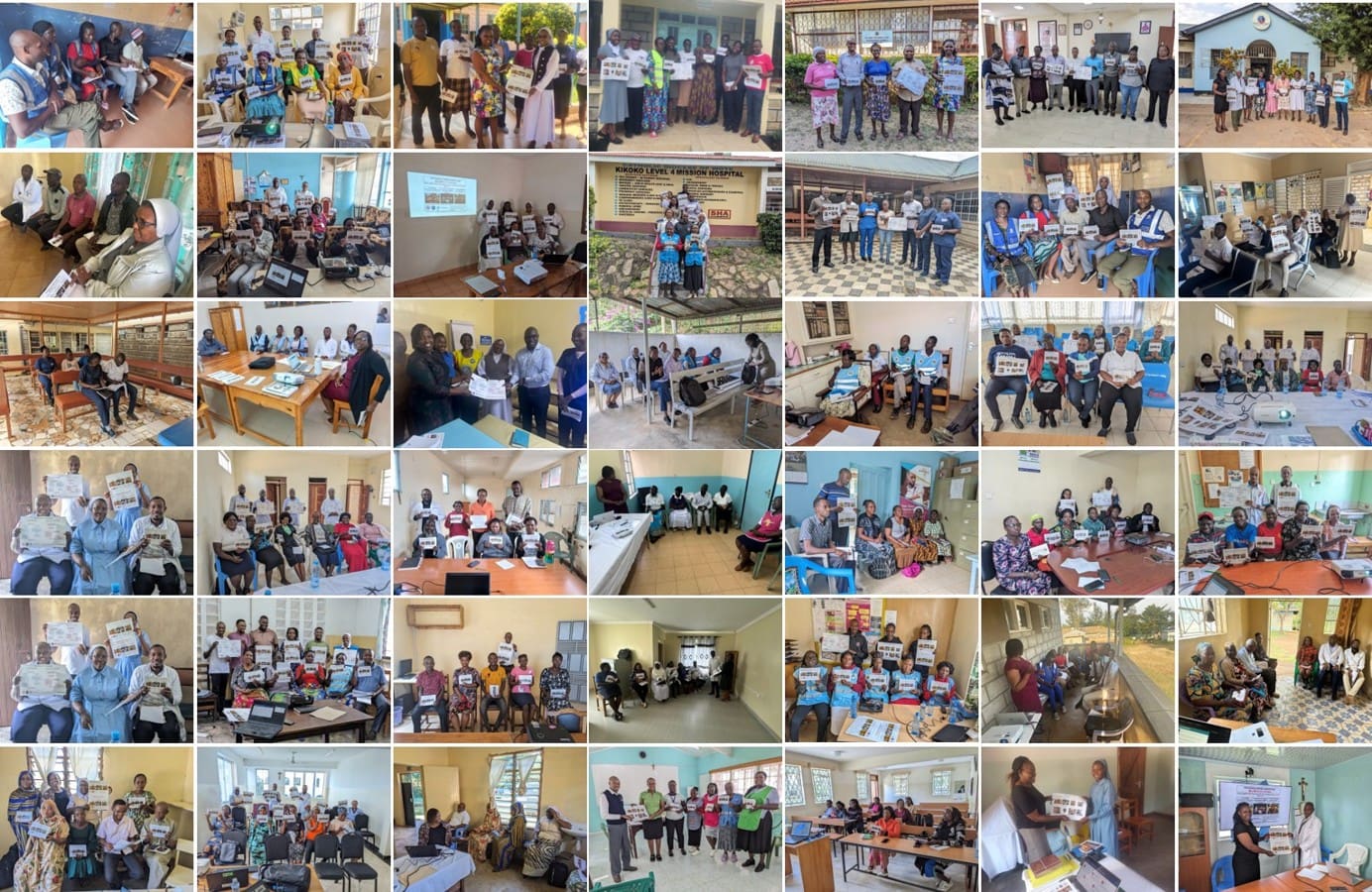 Clinic Collage - Reformatted - Kenya