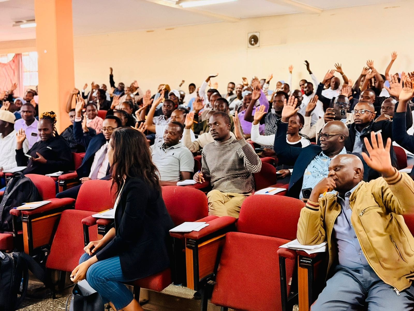 Kenya - IHS KCCB GMA Training Sessions