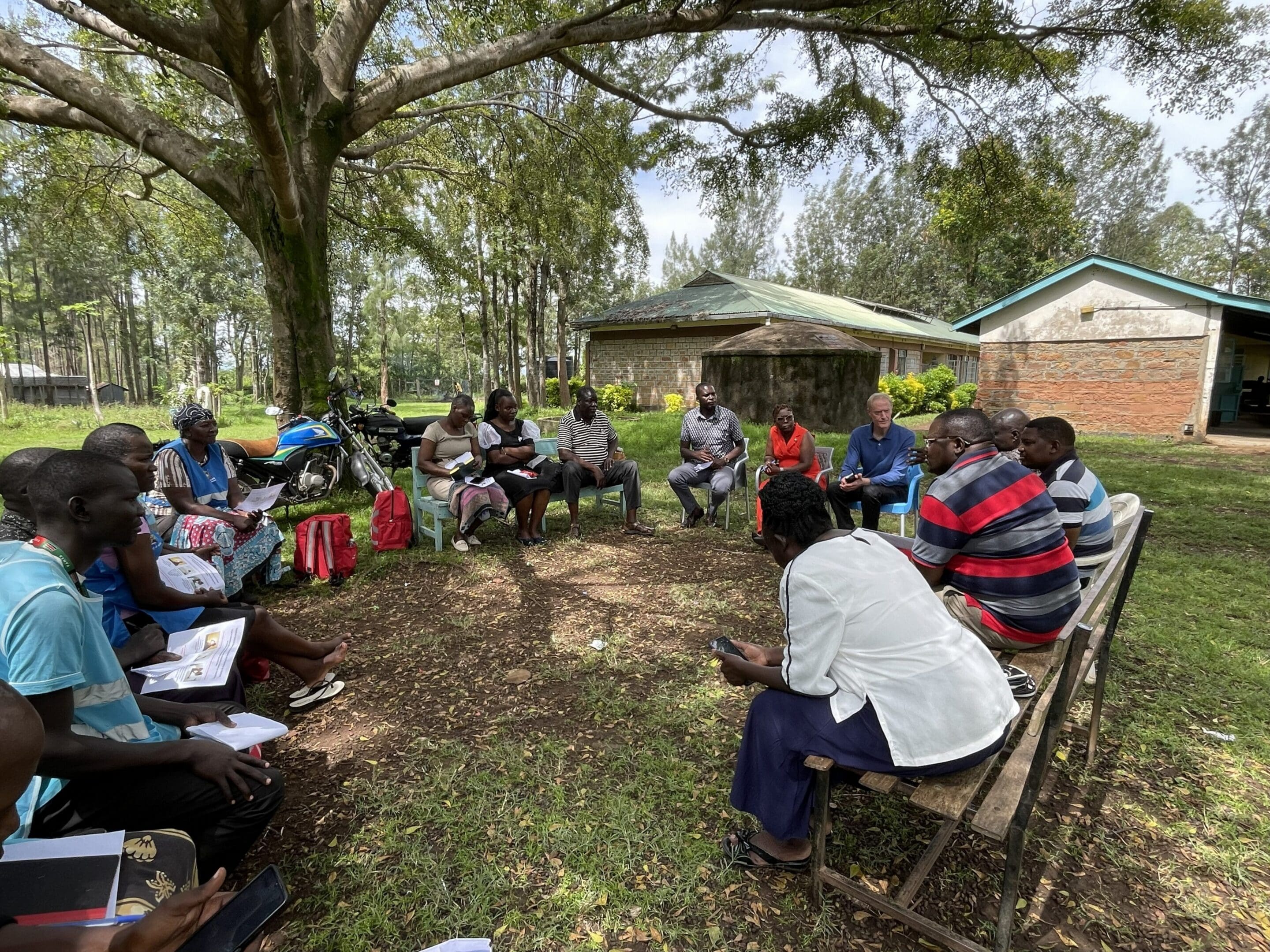 Kenya Rural Education With Rami