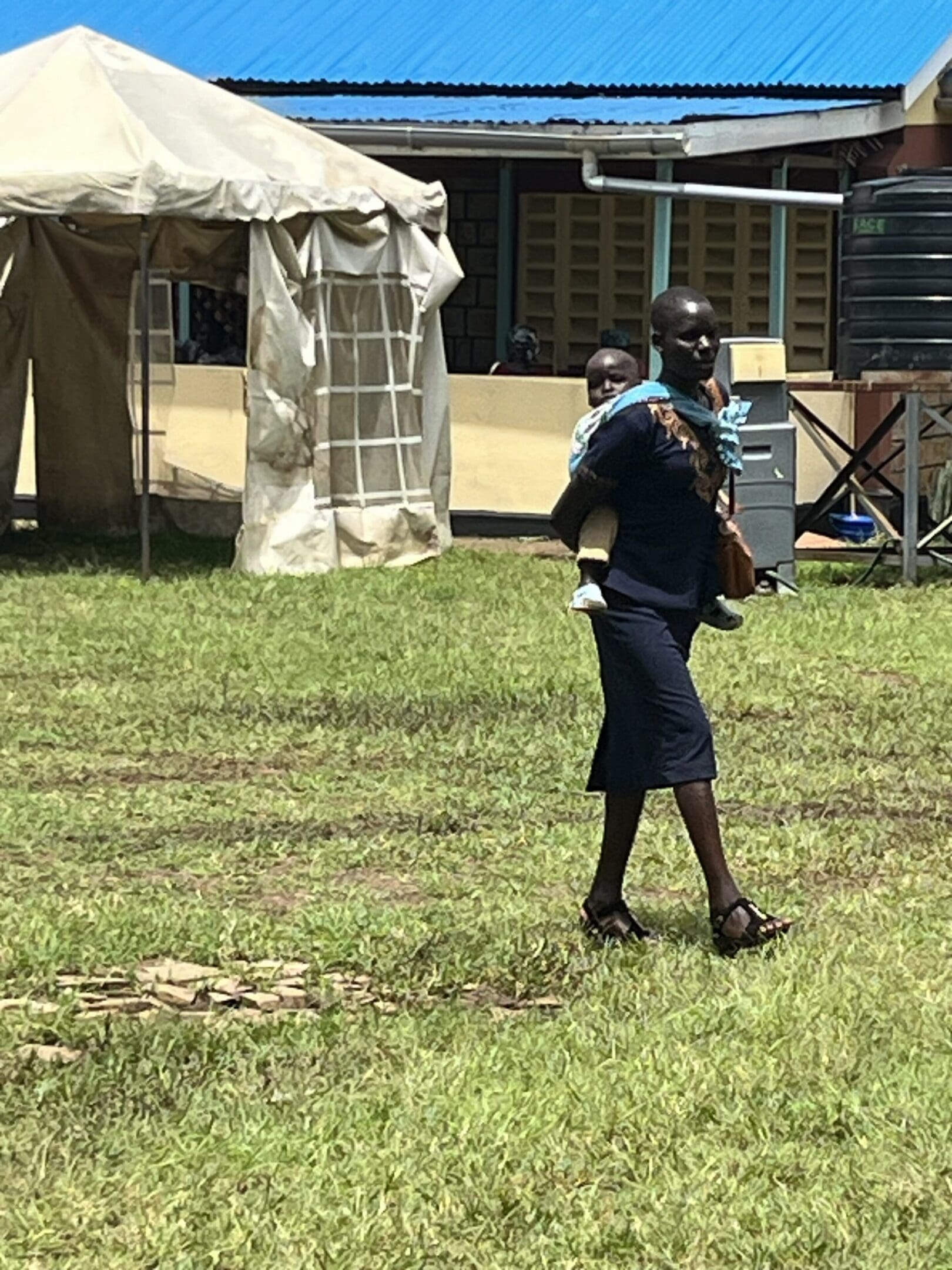 Mom Getting Back to Work - Kenya